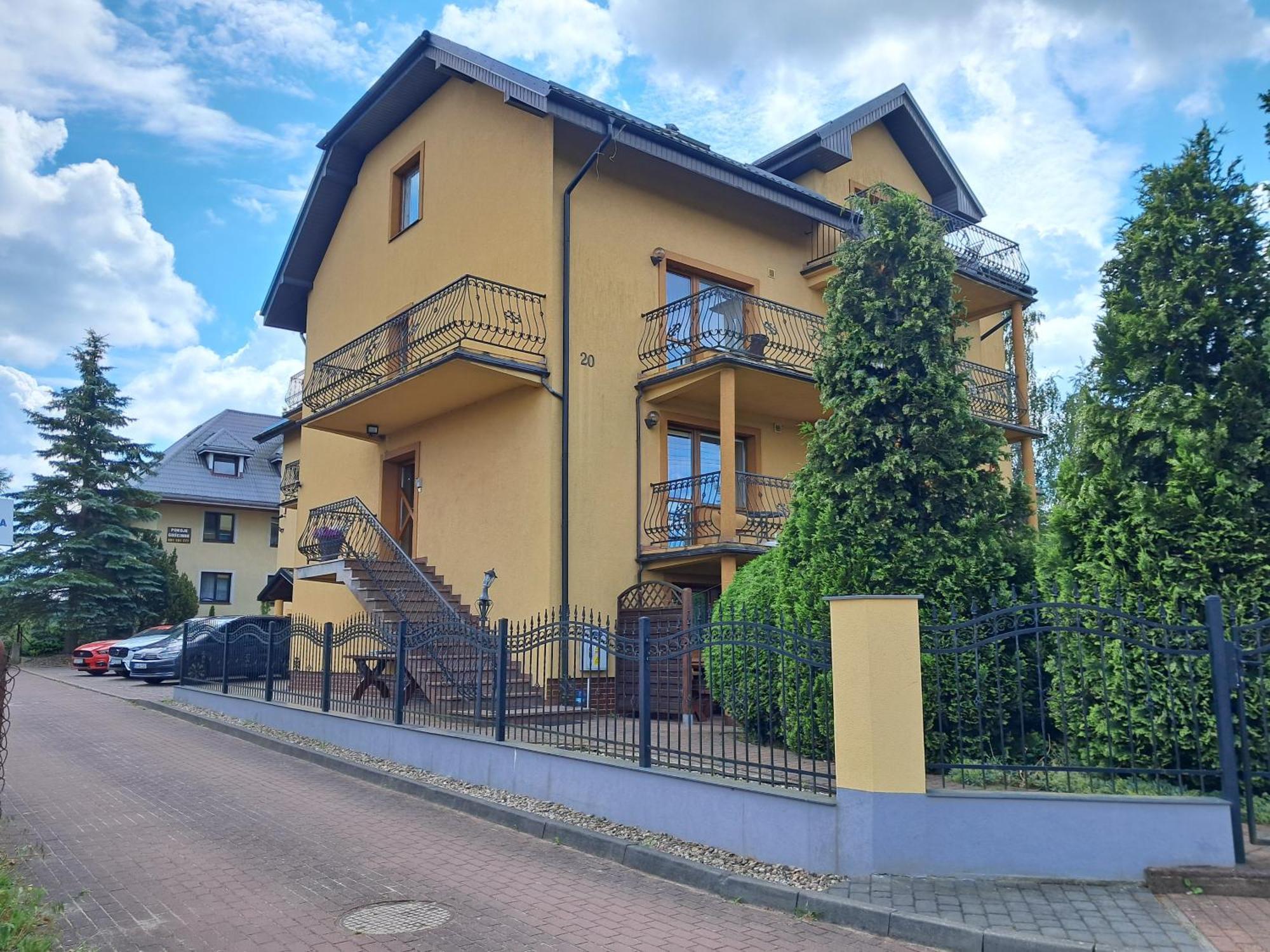 Pensjonat Krystian Hotel Chmielno Exterior photo